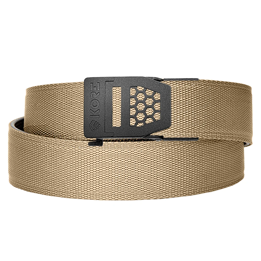X SERIES BUCKLE | TAN 499 TACTICAL NYLON GUN BELT 1.5" - Image 13