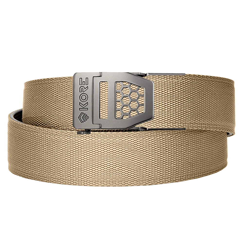 X SERIES BUCKLE | TAN 499 TACTICAL NYLON GUN BELT 1.5" - Image 14