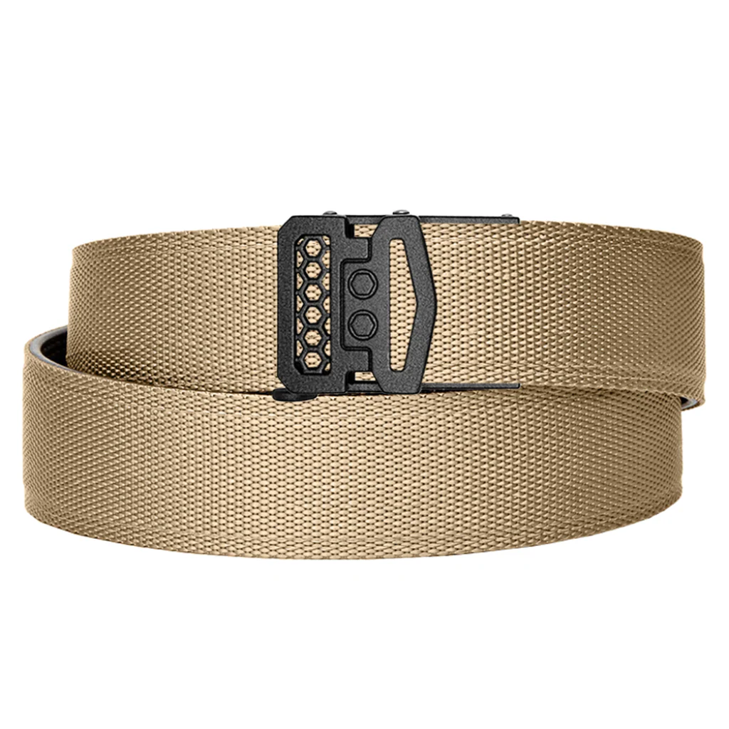 X SERIES BUCKLE | TAN 499 TACTICAL NYLON GUN BELT 1.5" - Image 19