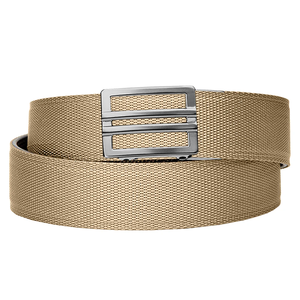 X SERIES BUCKLE | TAN 499 TACTICAL NYLON GUN BELT 1.5" - Image 8