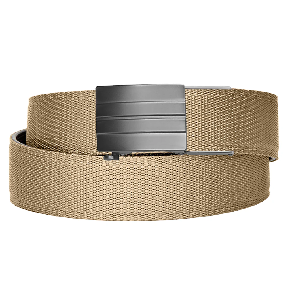 X SERIES BUCKLE | TAN 499 TACTICAL NYLON GUN BELT 1.5" - Image 9