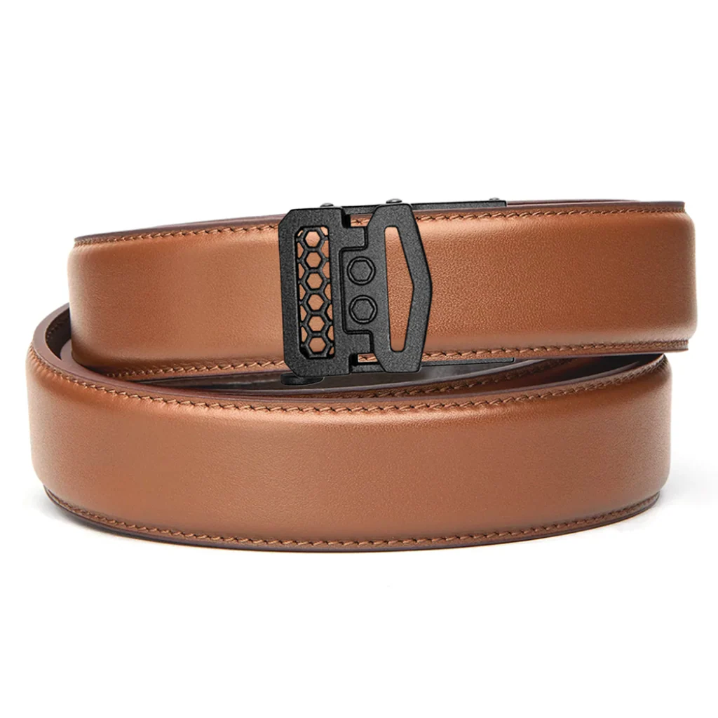 EXECUTIVE PROTECTION TAN ARMORTEK LEATHER BELT 1.5": COMPLETE KIT - Image 15