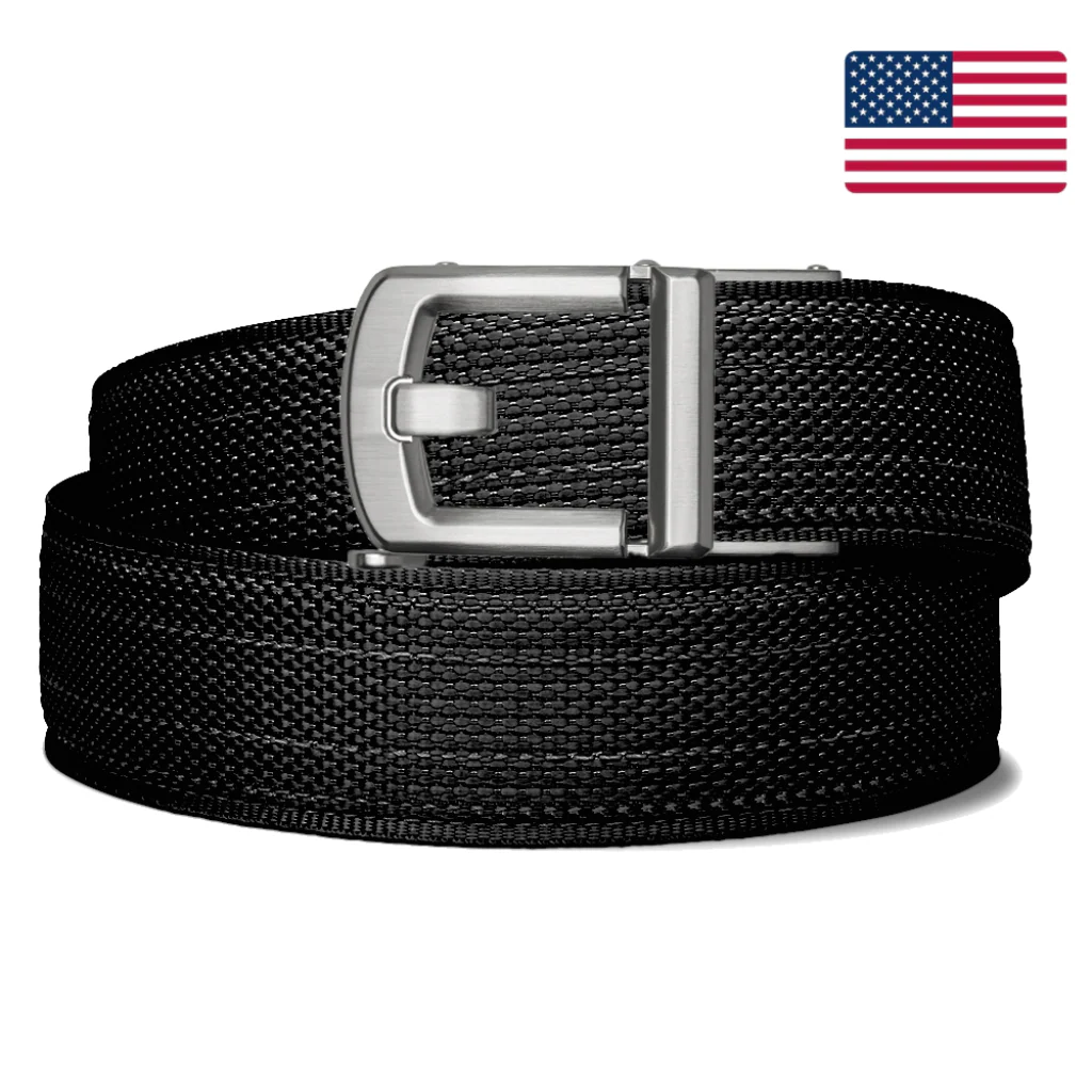 X SERIES BUCKLE | USA BLACK TACTICAL NYLON GUN BELT 1.5" - Image 16