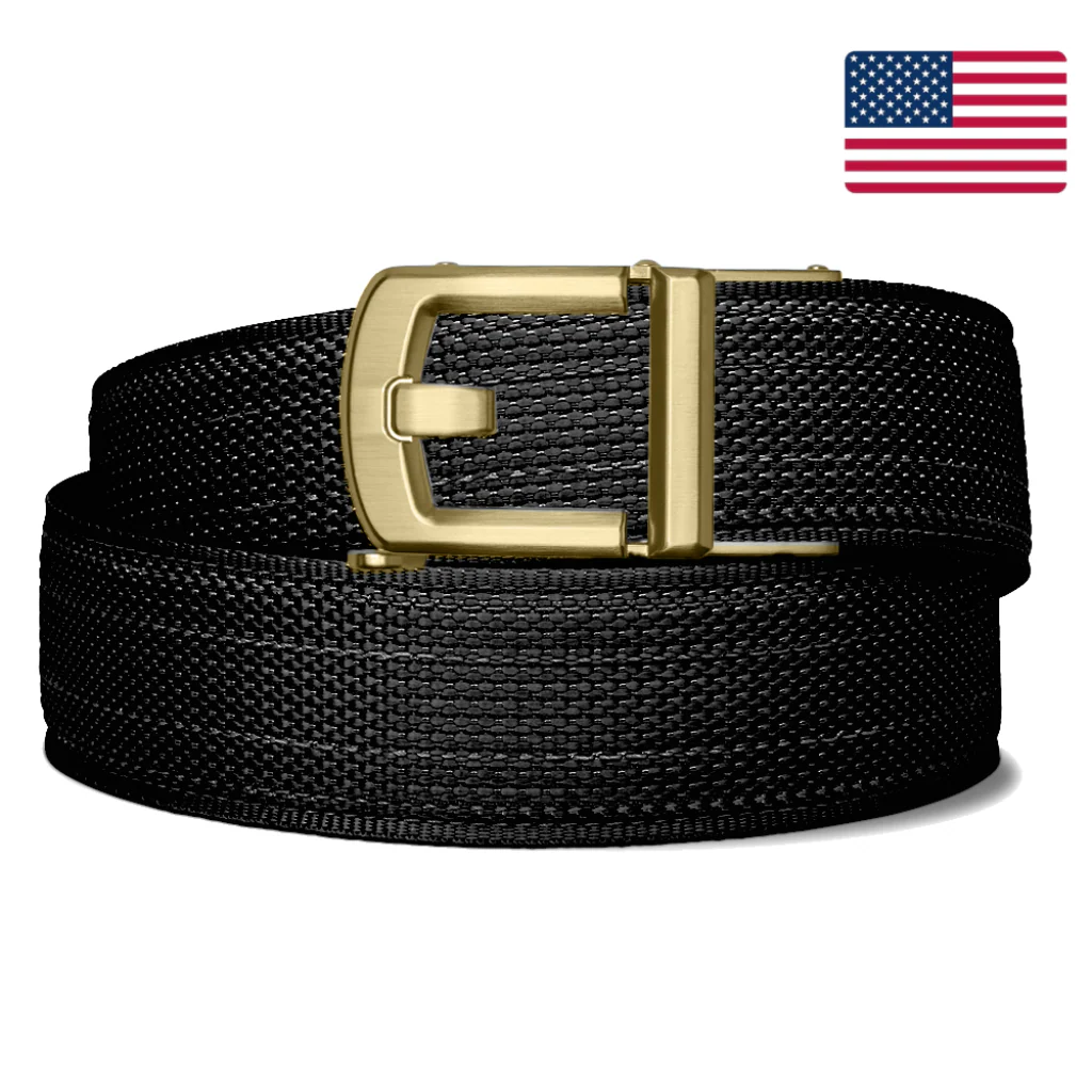 X SERIES BUCKLE | USA BLACK TACTICAL NYLON GUN BELT 1.5" - Image 17