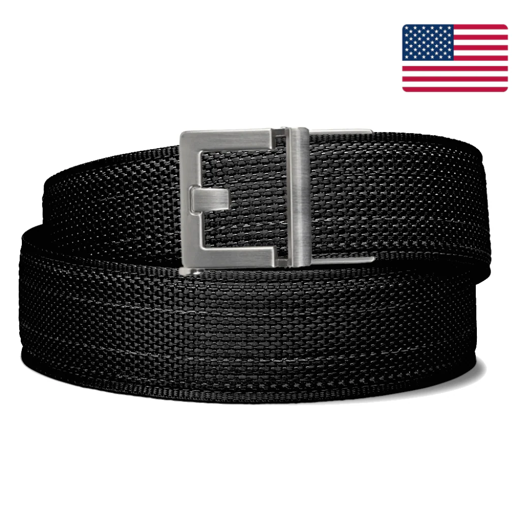 X SERIES BUCKLE | USA BLACK TACTICAL NYLON GUN BELT 1.5" - Image 18