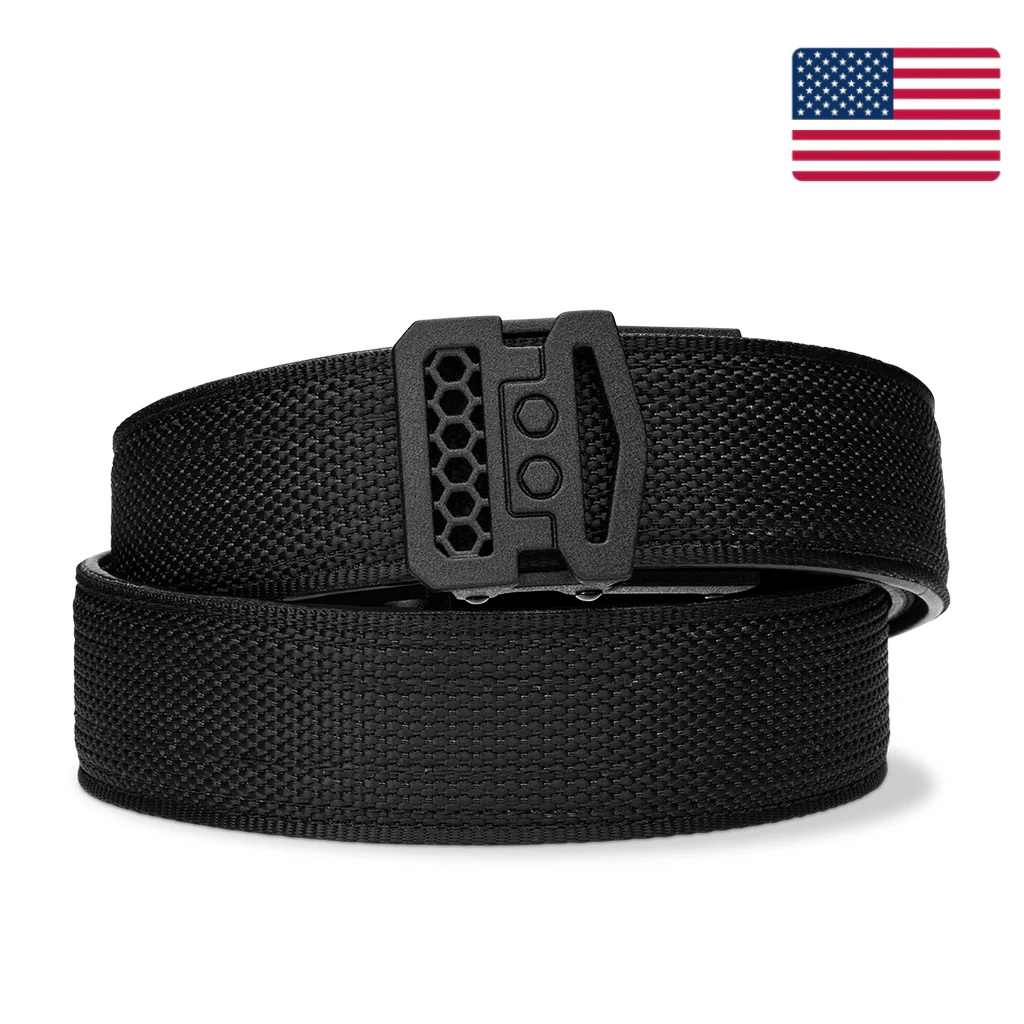 X SERIES BUCKLE | USA BLACK TACTICAL NYLON GUN BELT 1.5" - Image 19