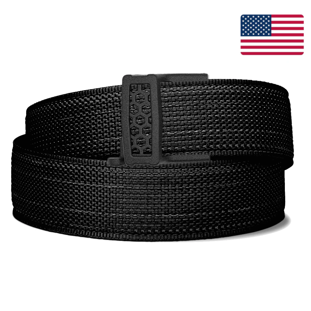 X SERIES BUCKLE | USA BLACK TACTICAL NYLON GUN BELT 1.5" - Image 20