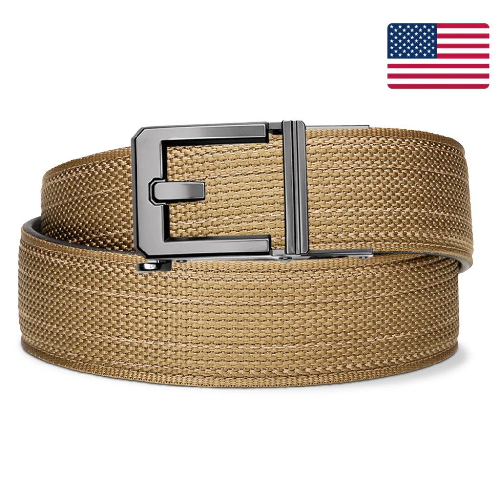 X SERIES BUCKLE | USA COYOTE TACTICAL NYLON GUN BELT 1.5" - Image 10