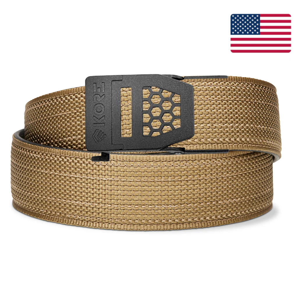 X SERIES BUCKLE | USA COYOTE TACTICAL NYLON GUN BELT 1.5" - Image 13