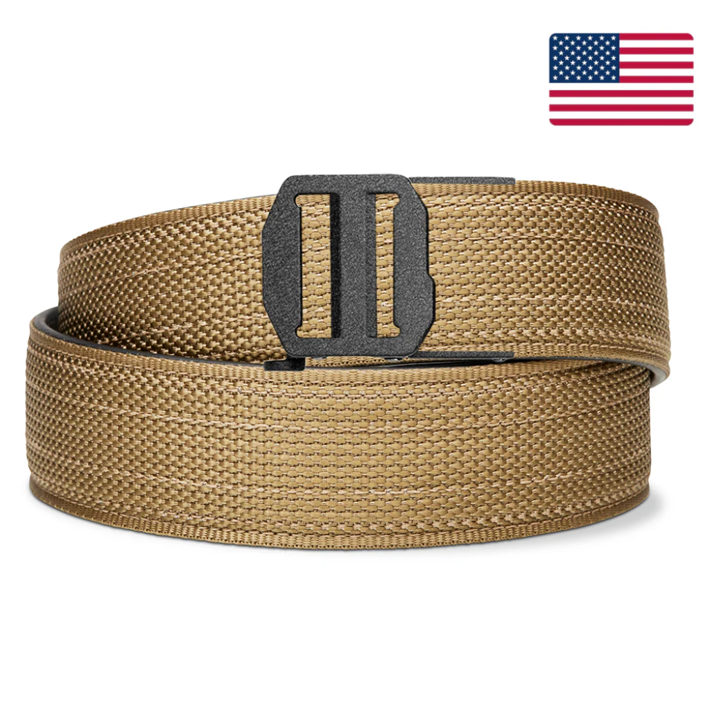 X SERIES BUCKLE | USA COYOTE TACTICAL NYLON GUN BELT 1.5" - Image 15