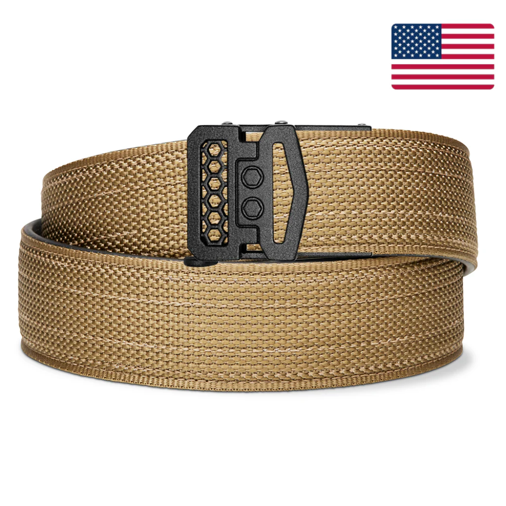 X SERIES BUCKLE | USA COYOTE TACTICAL NYLON GUN BELT 1.5" - Image 19