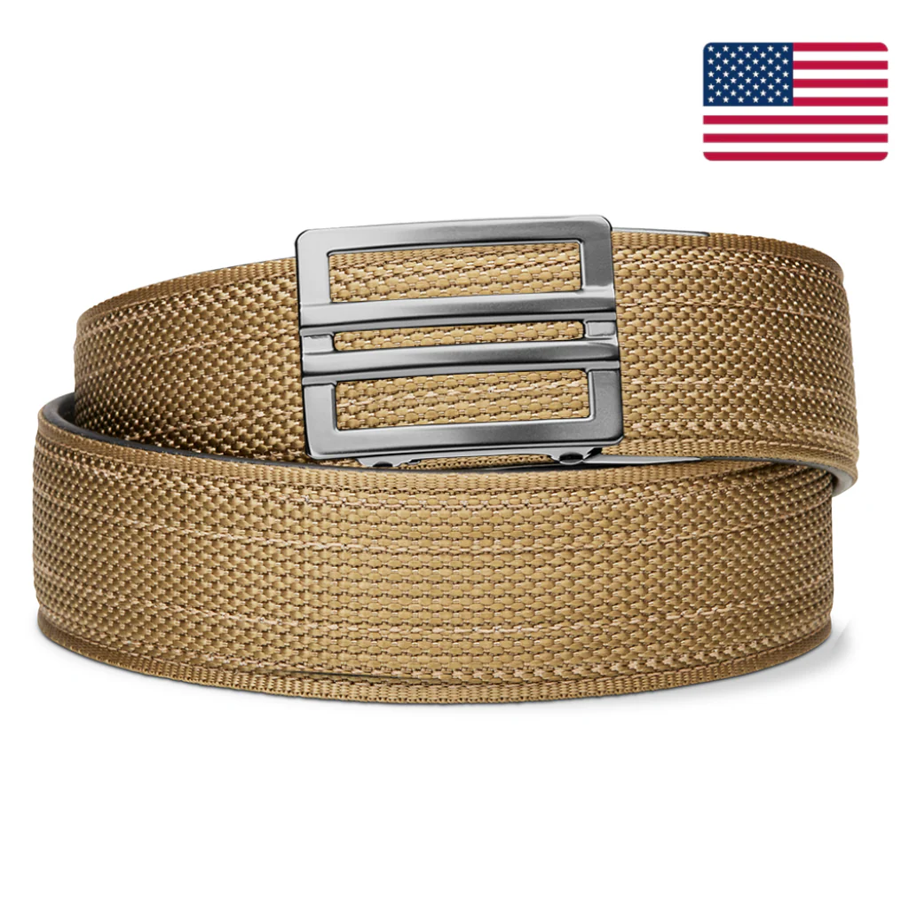 X SERIES BUCKLE | USA COYOTE TACTICAL NYLON GUN BELT 1.5" - Image 8