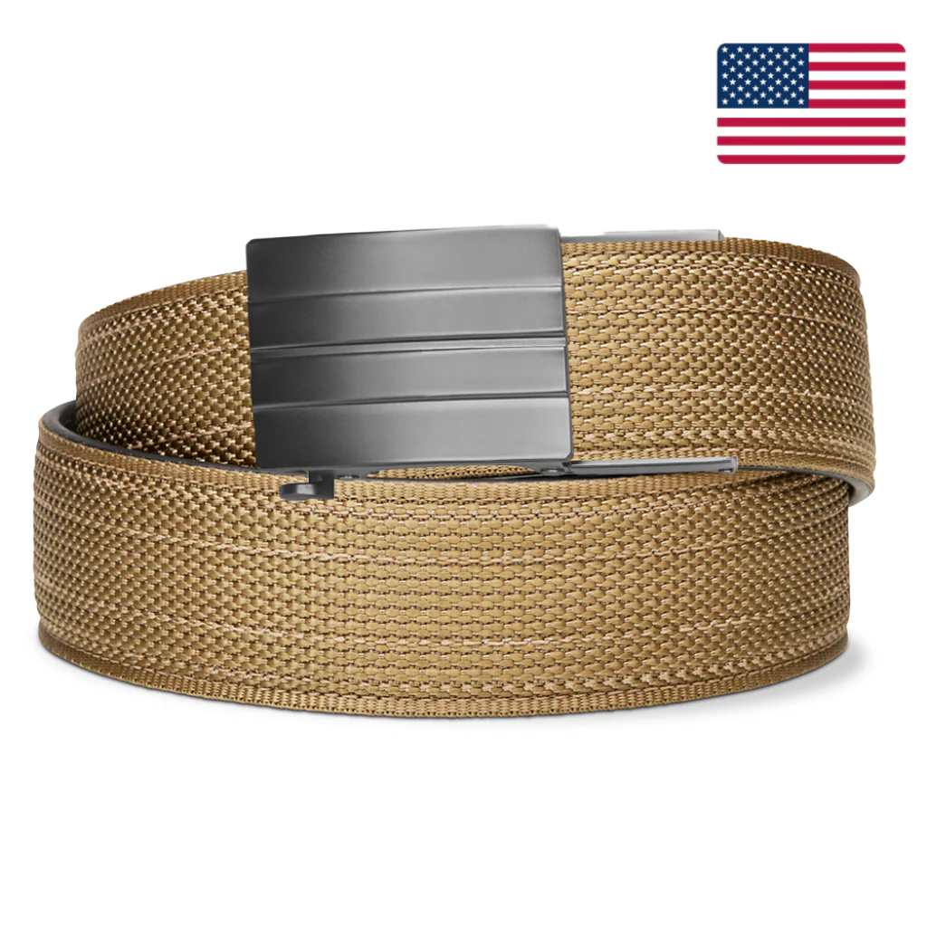 X SERIES BUCKLE | USA COYOTE TACTICAL NYLON GUN BELT 1.5" - Image 9