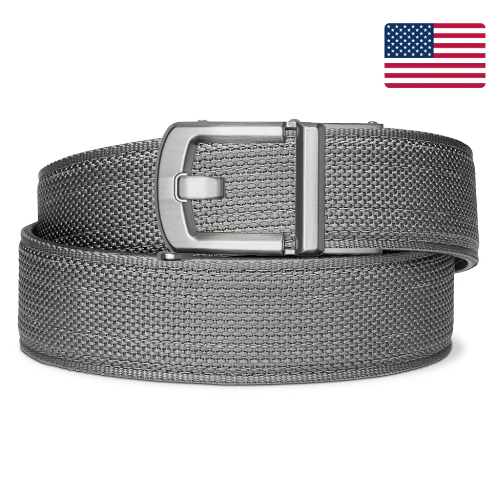 X SERIES BUCKLE | USA GRAY TACTICAL NYLON GUN BELT 1.5" - Image 17