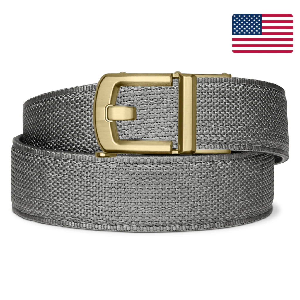 X SERIES BUCKLE | USA GRAY TACTICAL NYLON GUN BELT 1.5" - Image 18