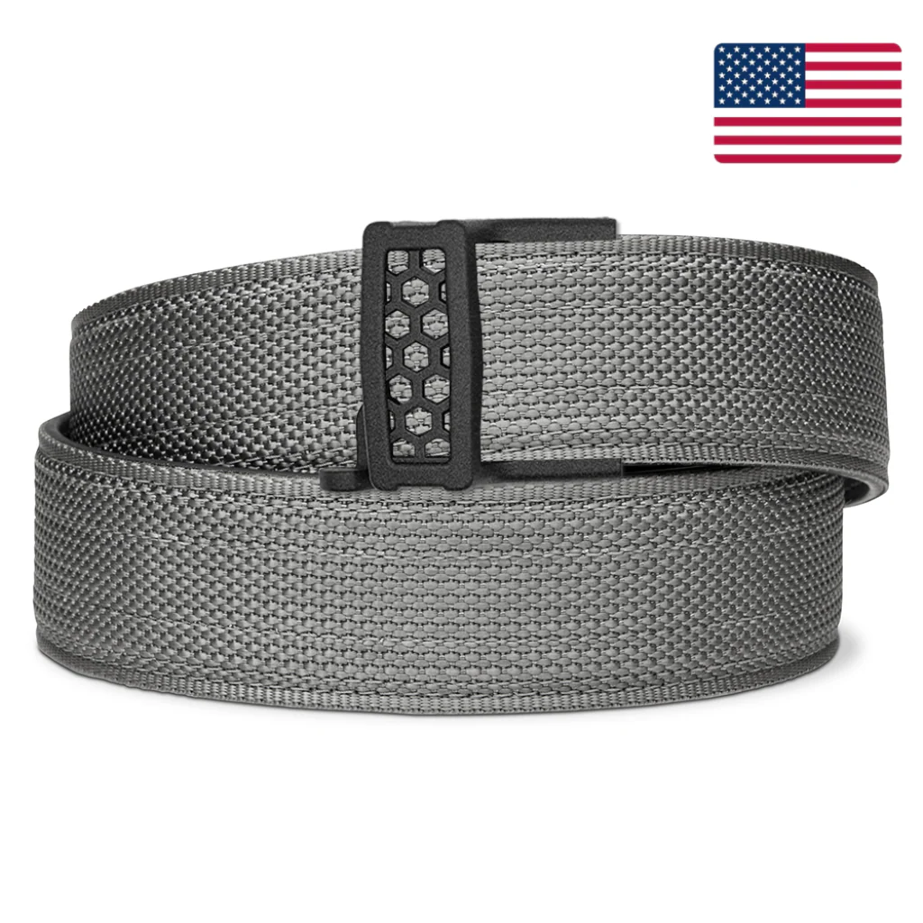 X SERIES BUCKLE | USA GRAY TACTICAL NYLON GUN BELT 1.5" - Image 21