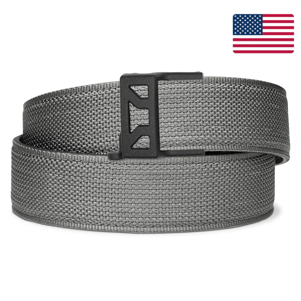 X SERIES BUCKLE | USA GRAY TACTICAL NYLON GUN BELT 1.5" - Image 22