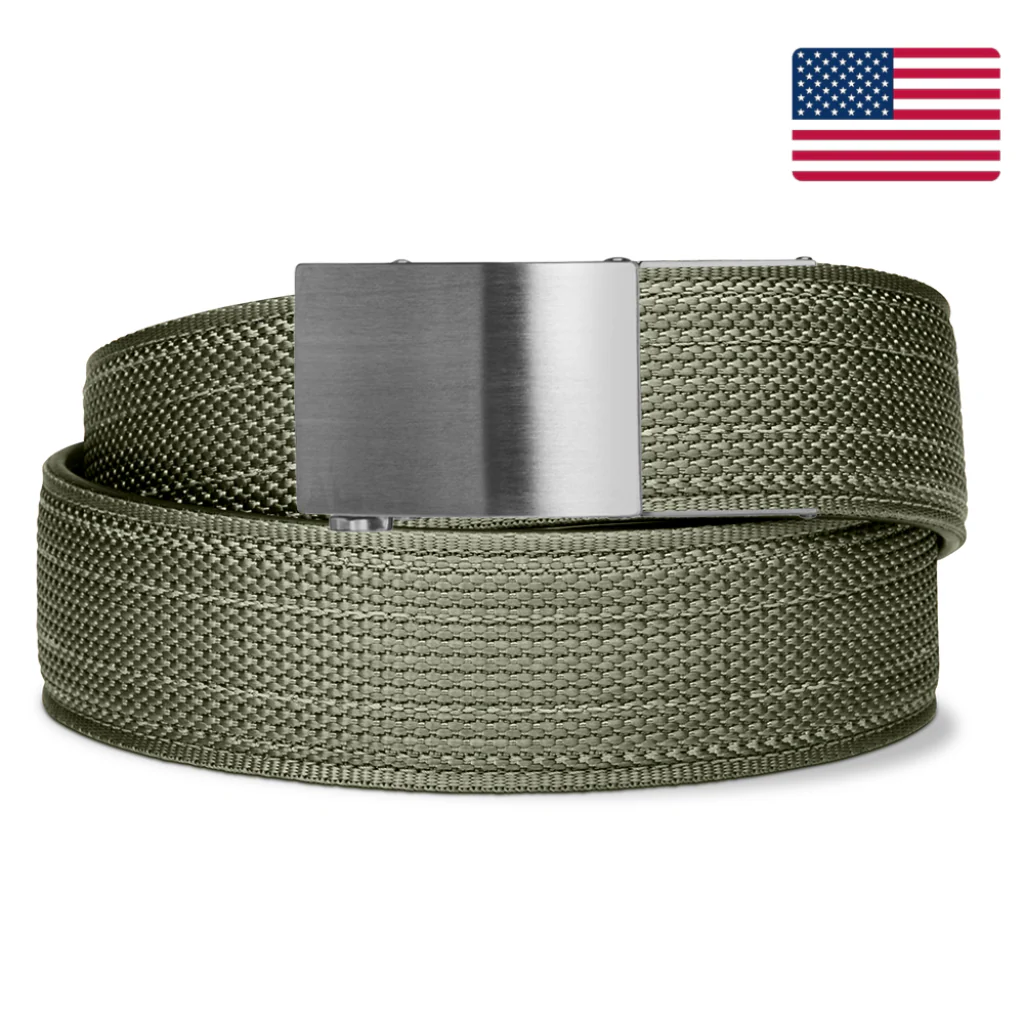 X SERIES BUCKLE | USA RANGER GREEN TACTICAL NYLON GUN BELT 1.5" - Image 11