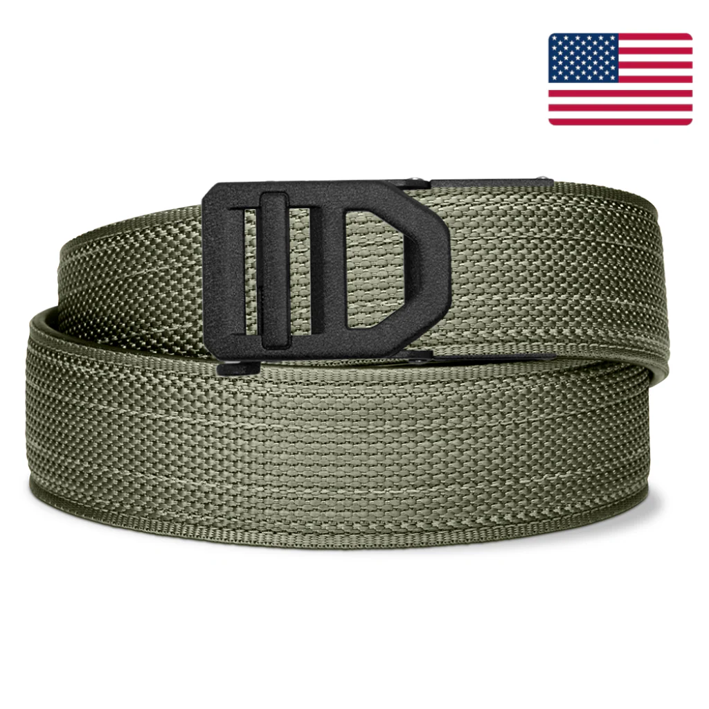 X SERIES BUCKLE | USA RANGER GREEN TACTICAL NYLON GUN BELT 1.5" - Image 12