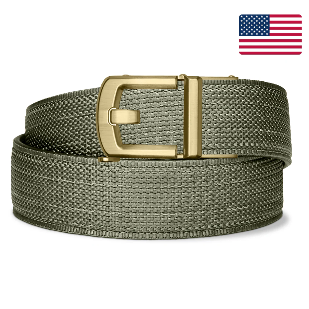 X SERIES BUCKLE | USA RANGER GREEN TACTICAL NYLON GUN BELT 1.5" - Image 17