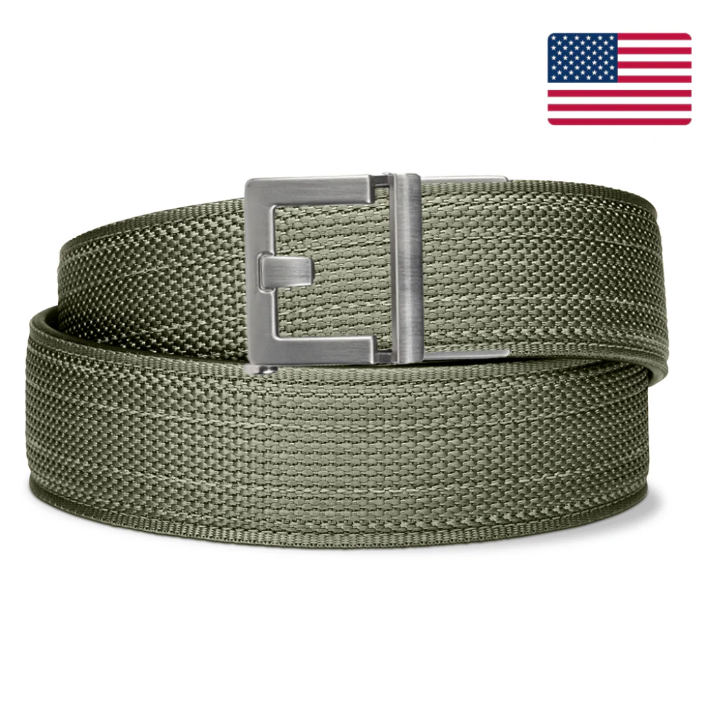 X SERIES BUCKLE | USA RANGER GREEN TACTICAL NYLON GUN BELT 1.5" - Image 18