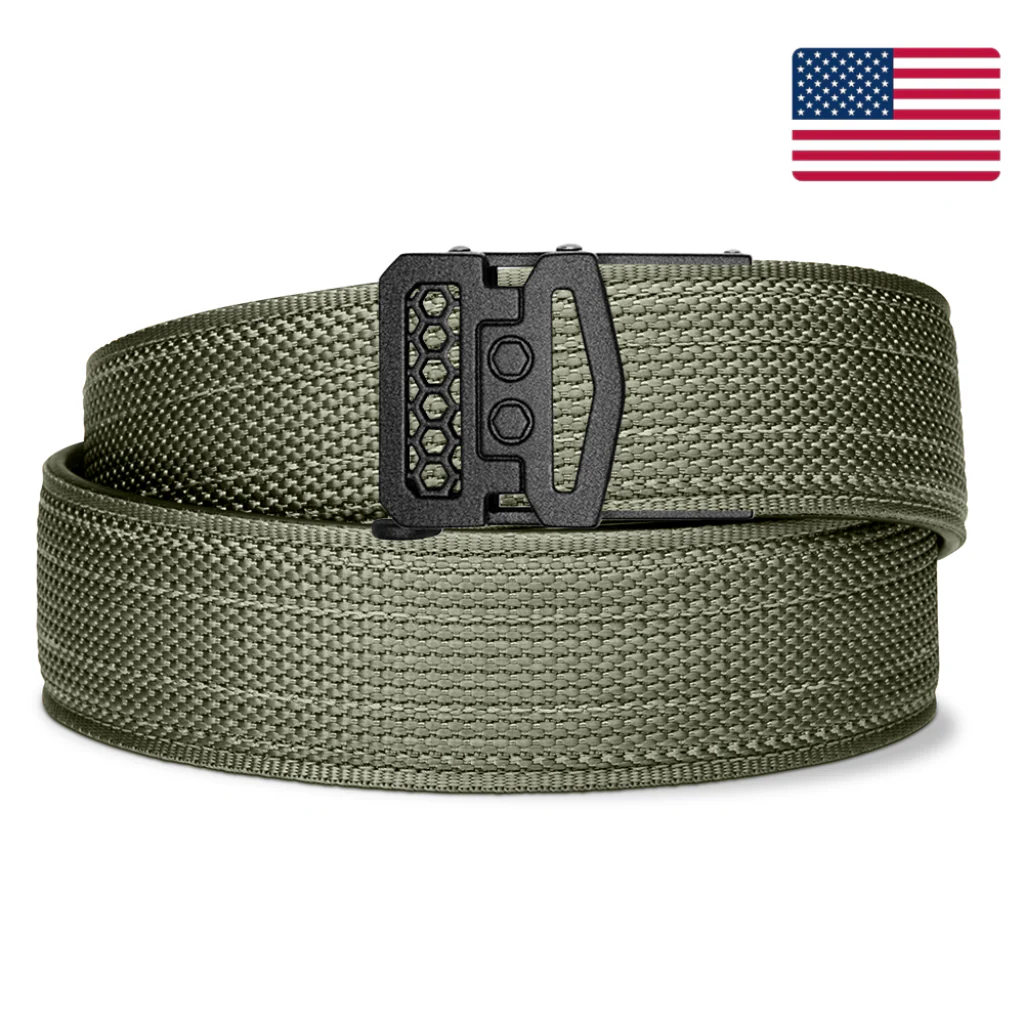 X SERIES BUCKLE | USA RANGER GREEN TACTICAL NYLON GUN BELT 1.5" - Image 19