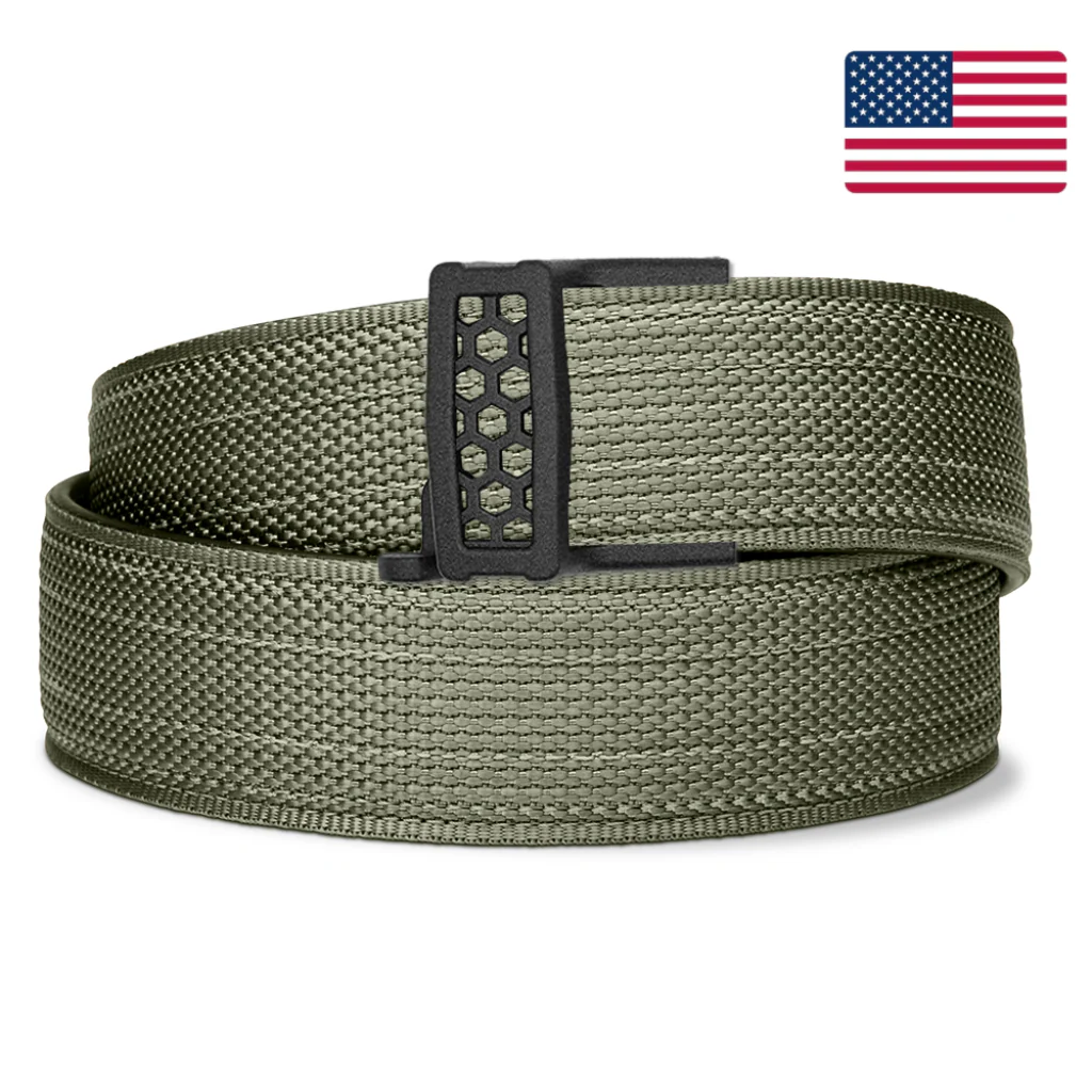 X SERIES BUCKLE | USA RANGER GREEN TACTICAL NYLON GUN BELT 1.5" - Image 20