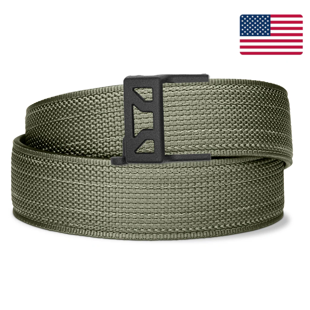 X SERIES BUCKLE | USA RANGER GREEN TACTICAL NYLON GUN BELT 1.5" - Image 21